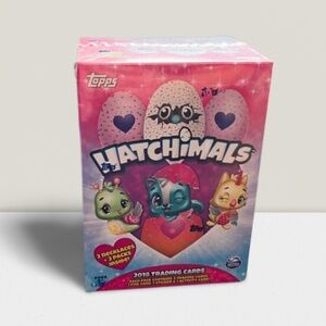 2018 Topps Hatchimals Blaster Box - 3 Packs + 2 Necklaces Per Box